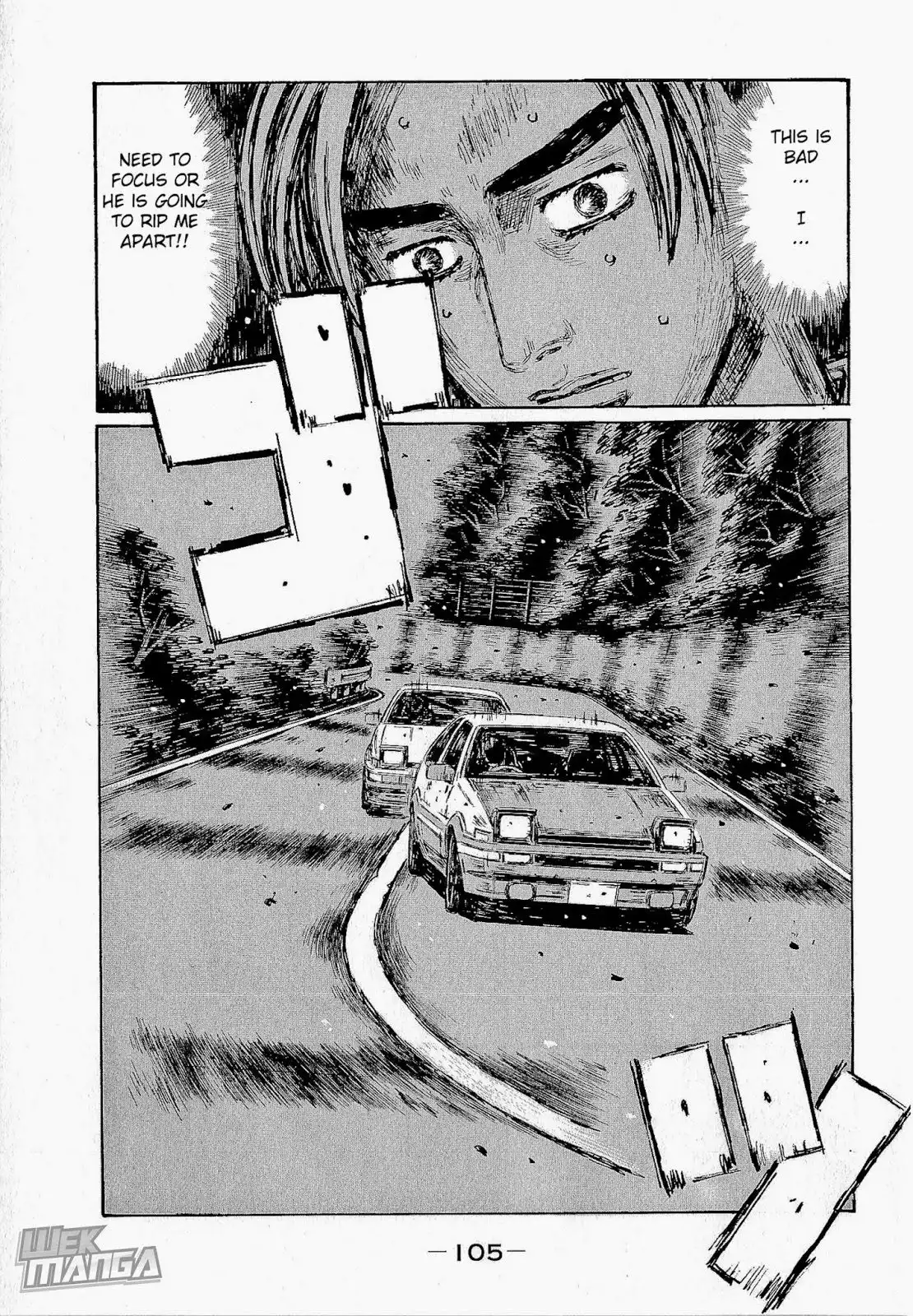 Initial D Chapter 680 5